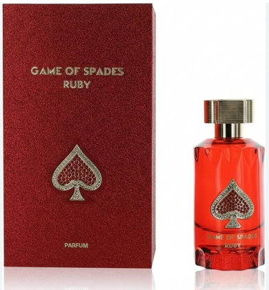 JO MILANO GAME OF SPADES RUBY